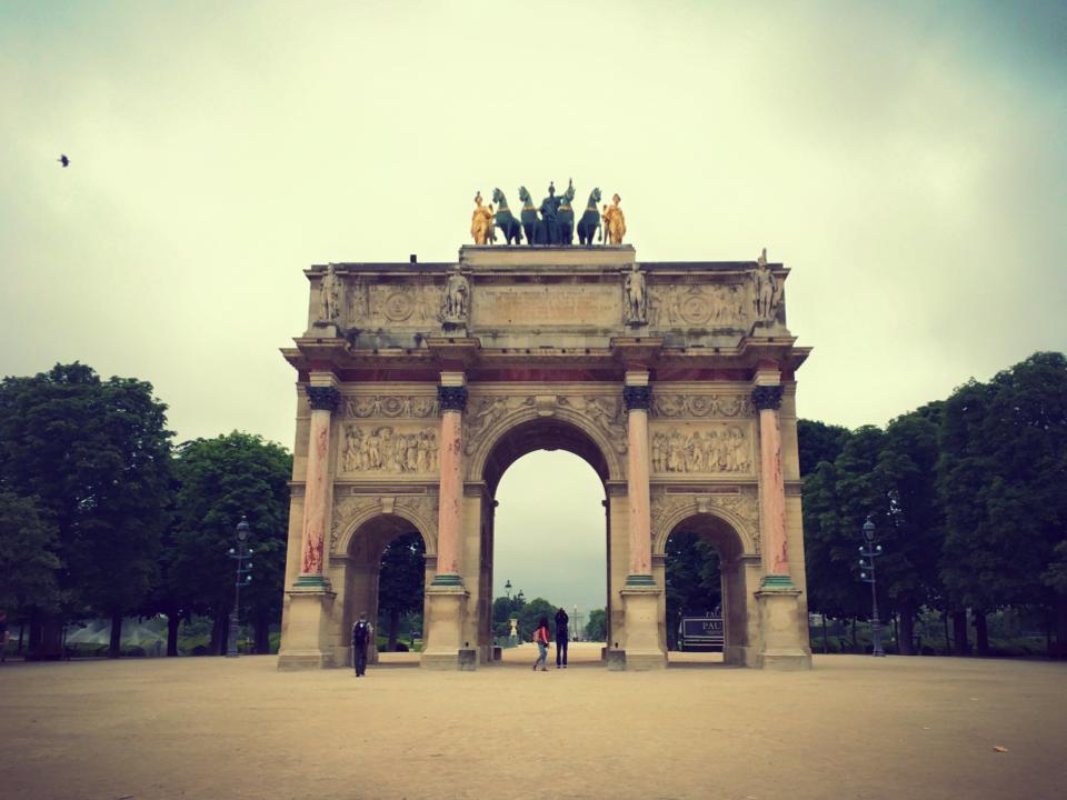 Arc du Triomphe du Carrousel